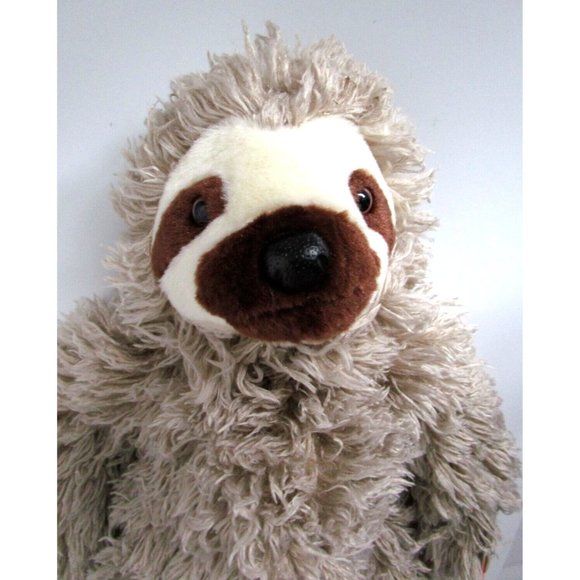 Wild Republic Cuddlekins Three-Toed Sloth 18" - Plush Stuffed Animal - New W Tag - Picture 3 of 10